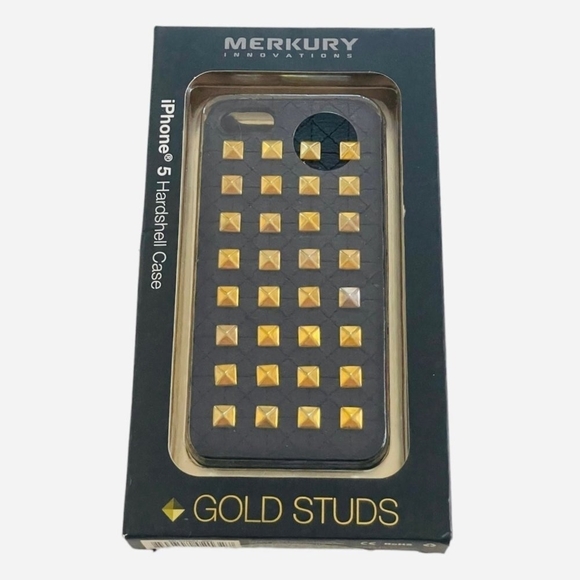 New MERKURY iPhone 5 Hardshell Case - Picture 2 of 3